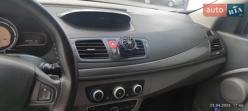 Renault Megane 2010 VIN VF1KZ0AD543700218 фото оголошення 11 з 58