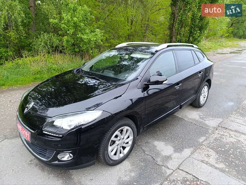Универсал Renault Megane 2013 в 