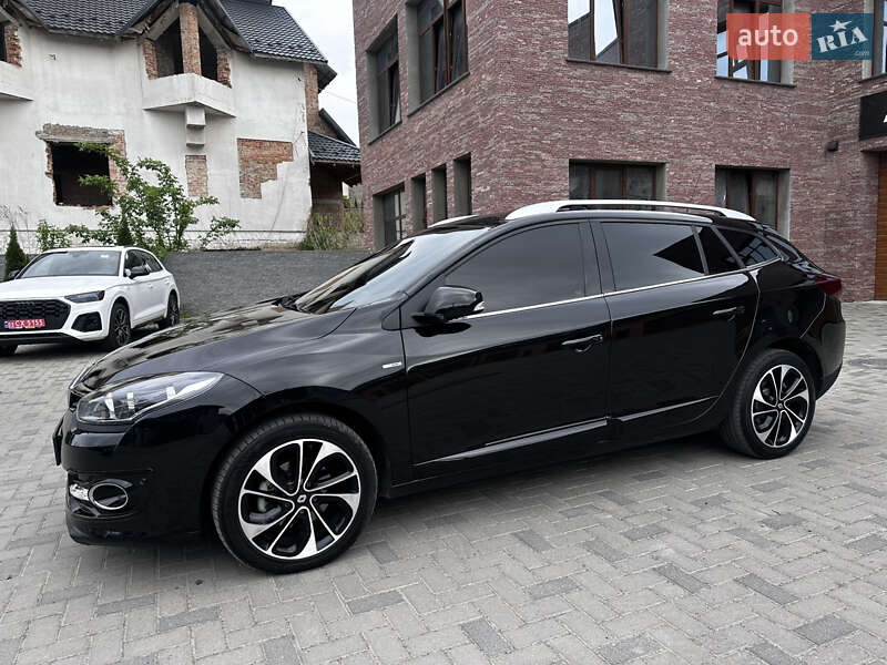 Renault Megane 2014