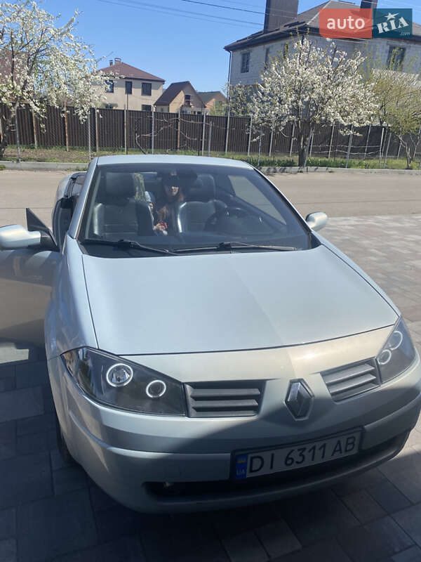 Кабріолет Renault Megane 2004 в Черкасах