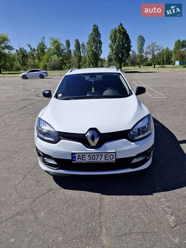 Универсал Renault Megane 2016 в 