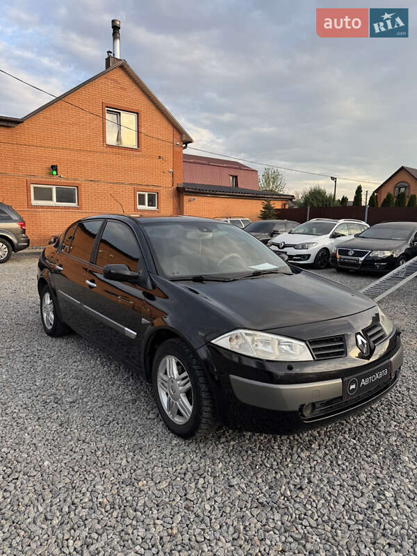 Renault Megane 2008
