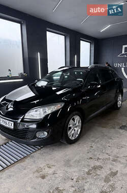 Универсал Renault Megane 2012 в Черновцах