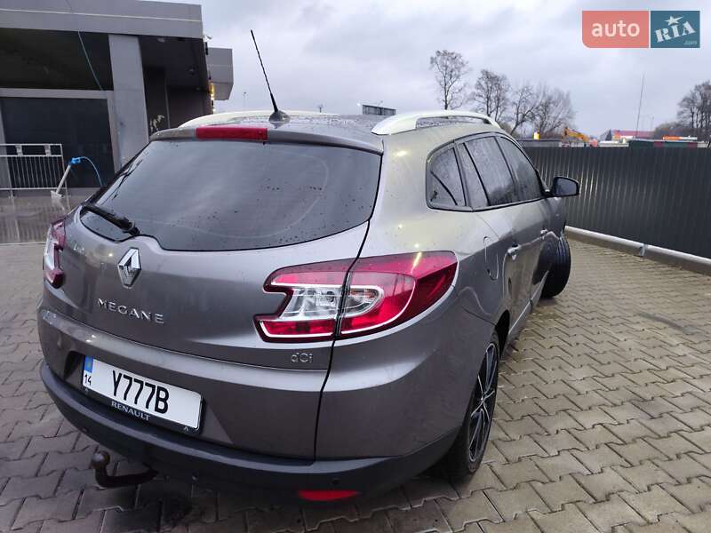 Універсал Renault Megane 2012 в Львові