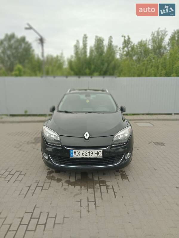 Renault Megane 2013