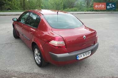 Седан Renault Megane 2007 в 