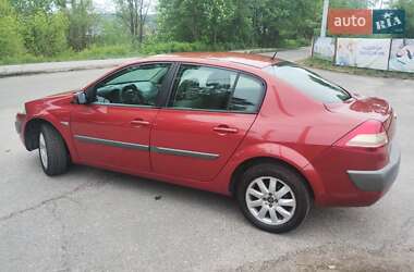 Седан Renault Megane 2007 в 