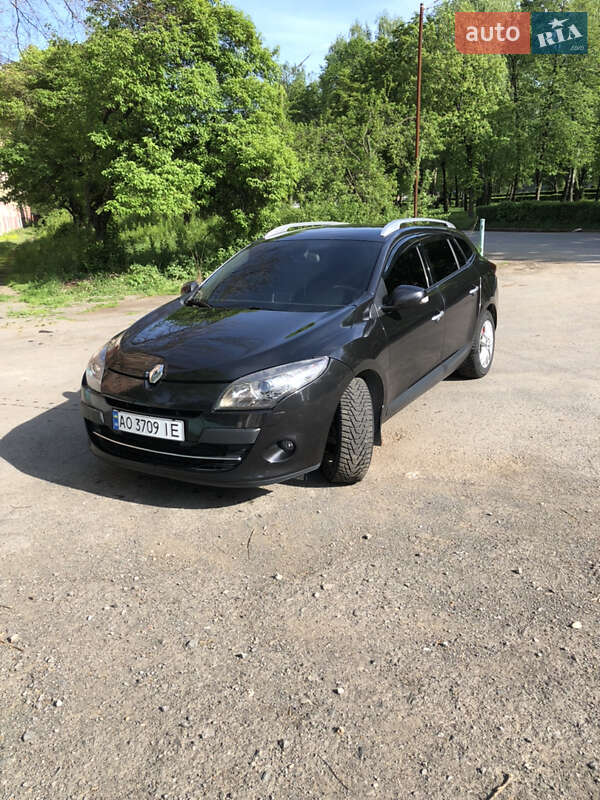 Renault Megane 2009 Renault Megane 2009