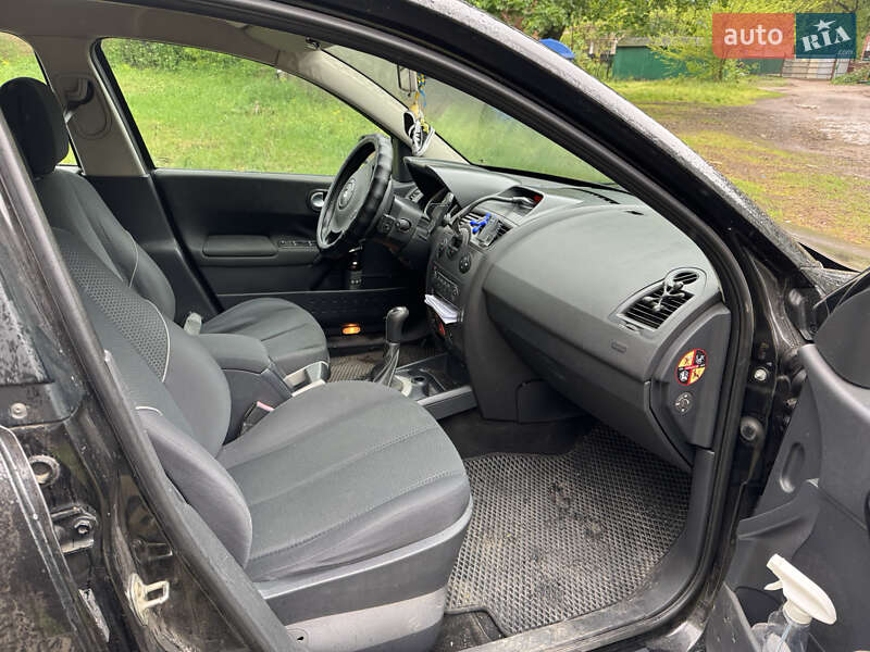 Хэтчбек Renault Megane 2005 в Кропивницком