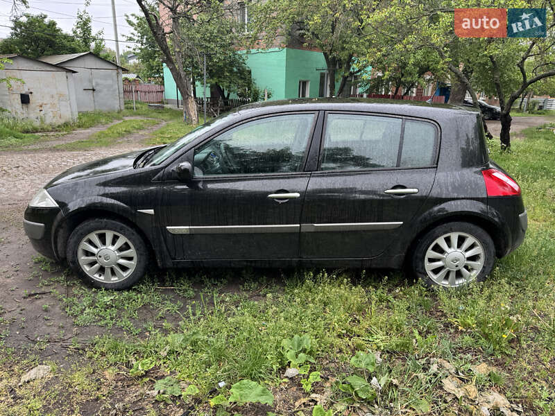 Хэтчбек Renault Megane 2005 в Кропивницком