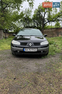 Хэтчбек Renault Megane 2005 в 