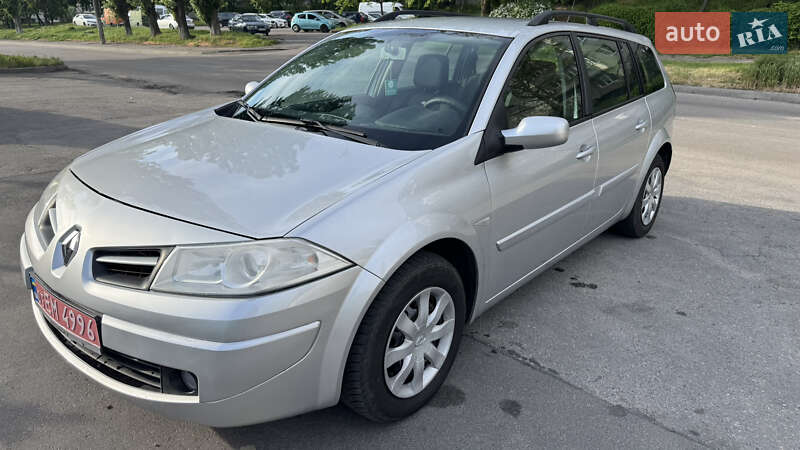 Універсал Renault Megane 2008 в Білій Церкві