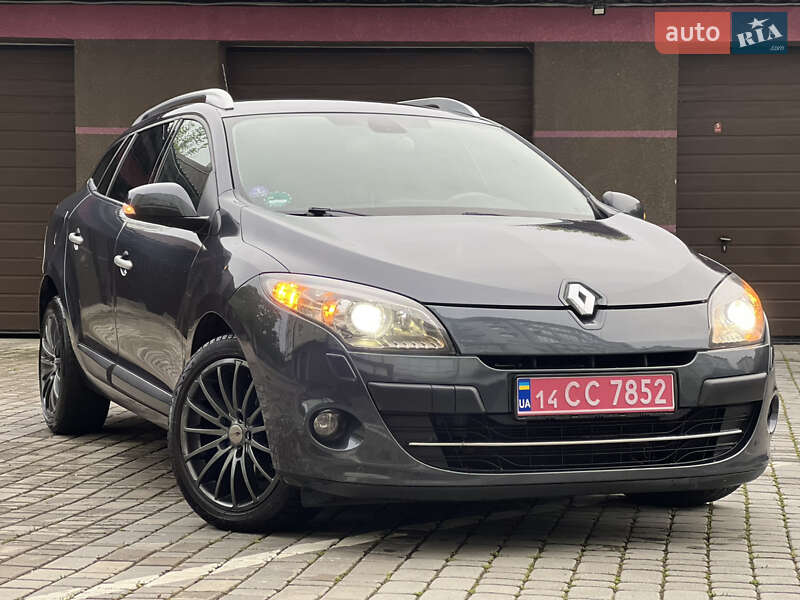 Renault Megane 2010