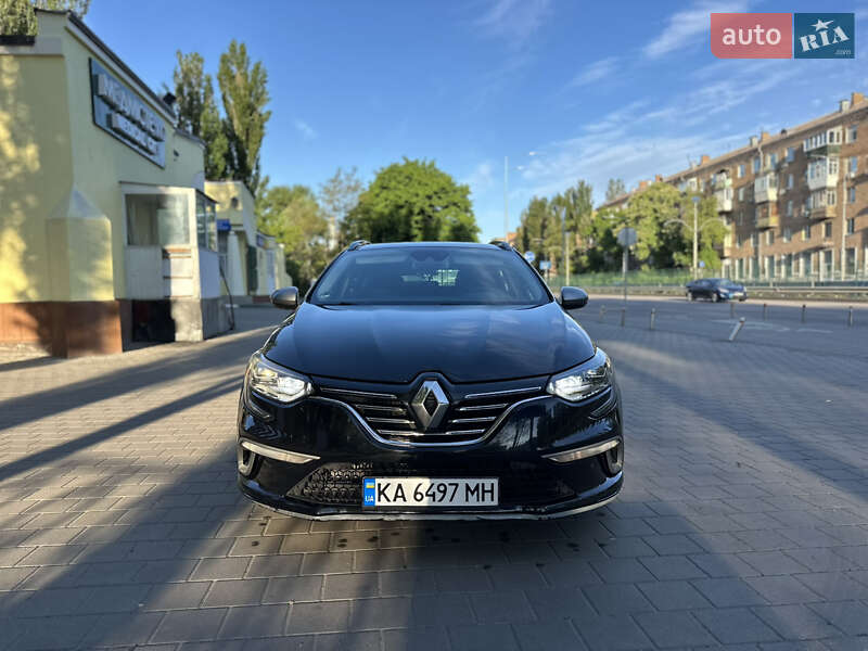 Універсал Renault Megane 2018 в Києві фото 3 Універсал Renault Megane 2018 в Києві