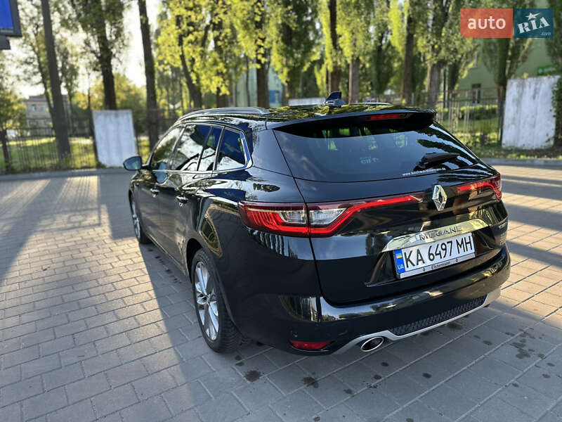 Універсал Renault Megane 2018 в Києві фото 6 Універсал Renault Megane 2018 в Києві