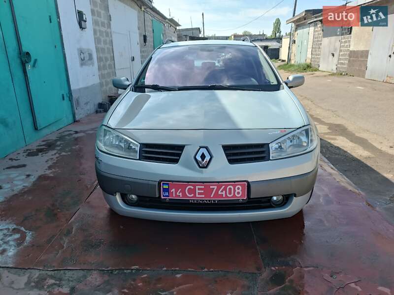 Renault Megane 2004