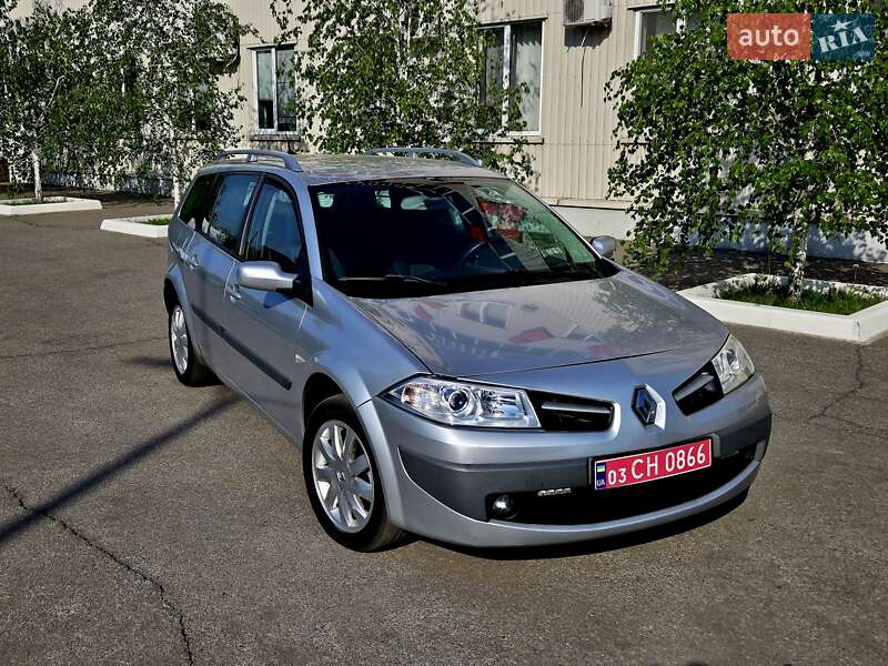Renault Megane 2007