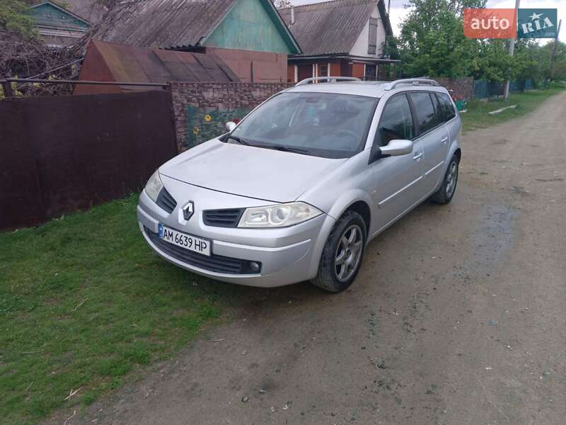 Універсал Renault Megane 2008 в Теофіполі