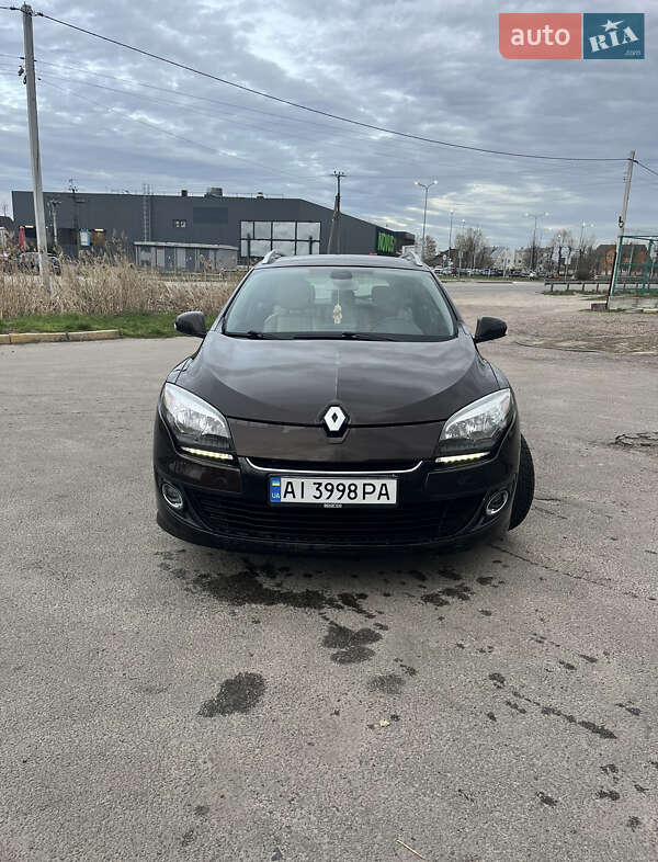 Универсал Renault Megane 2012 в 