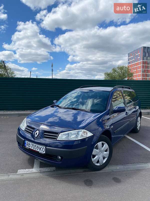Універсал Renault Megane 2005 в 