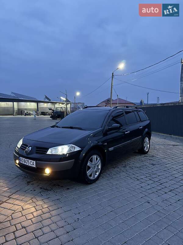 Renault Megane 2005