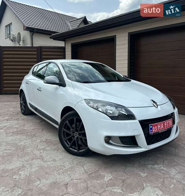 Renault Megane 2011