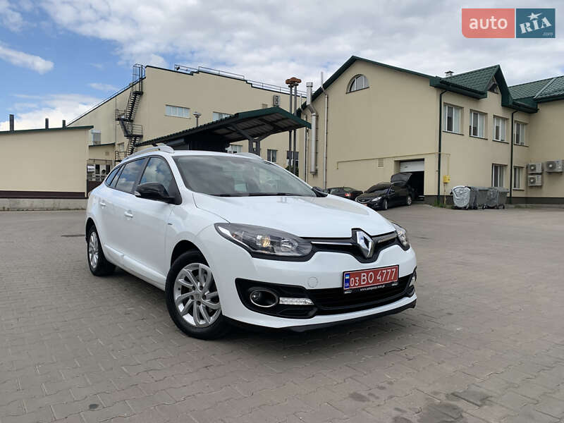Renault Megane 2015