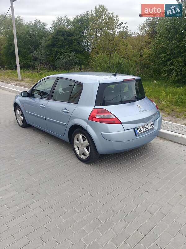 Хэтчбек Renault Megane 2008 в Львове