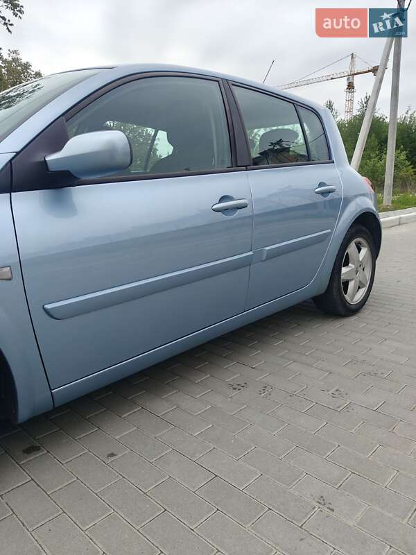 Хэтчбек Renault Megane 2008 в Львове