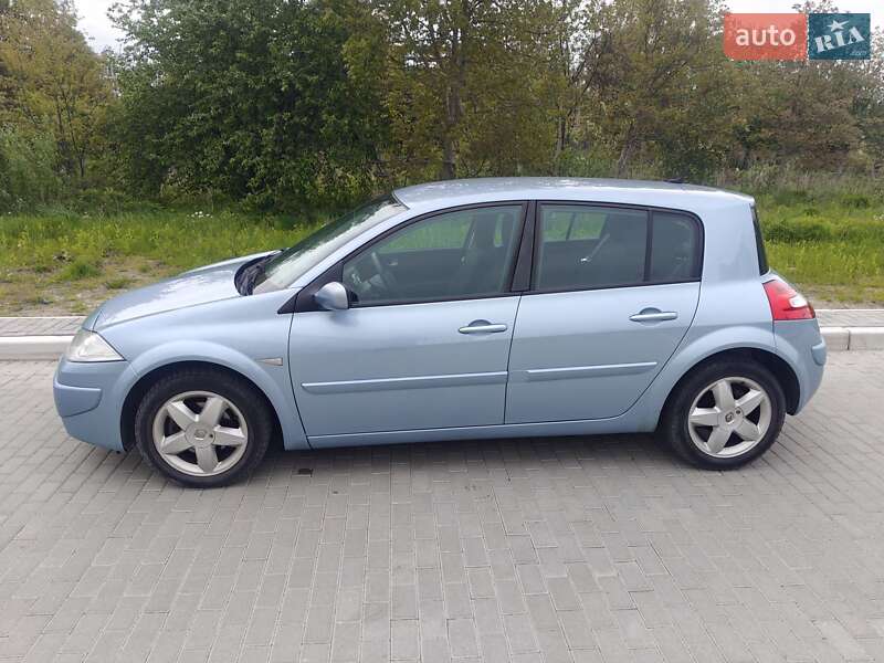 Хэтчбек Renault Megane 2008 в Львове