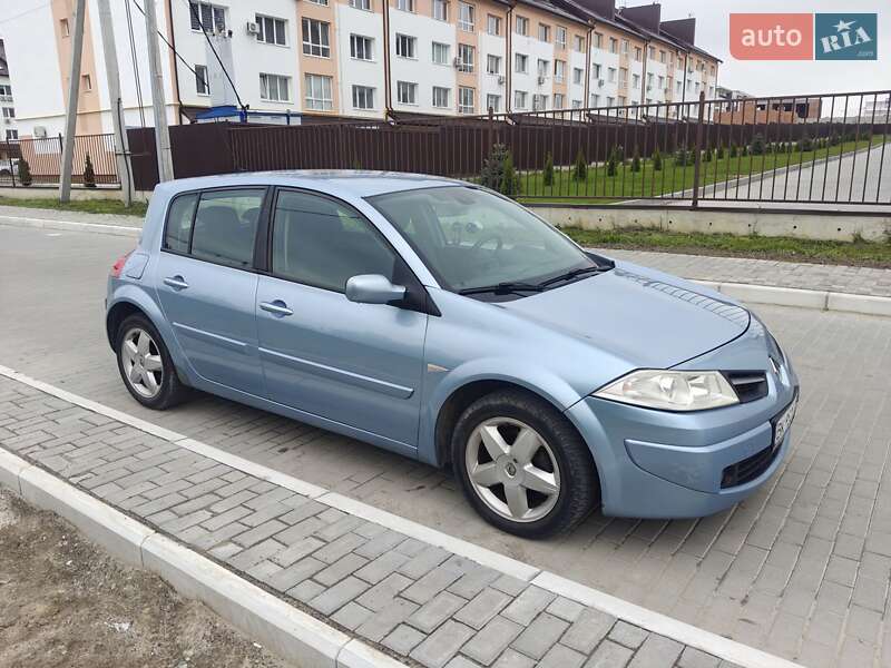 Хэтчбек Renault Megane 2008 в Львове