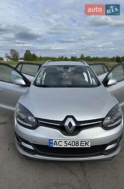 Универсал Renault Megane 2016 в Любешове