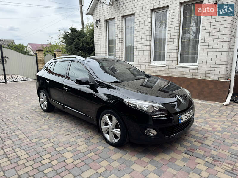 Renault Megane 2012