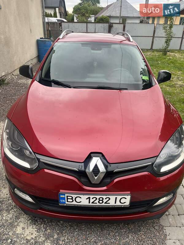 Універсал Renault Megane 2014 в Львові