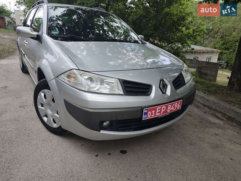 Renault Megane 2006