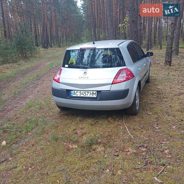 Хетчбек Renault Megane 2003 в Вараші