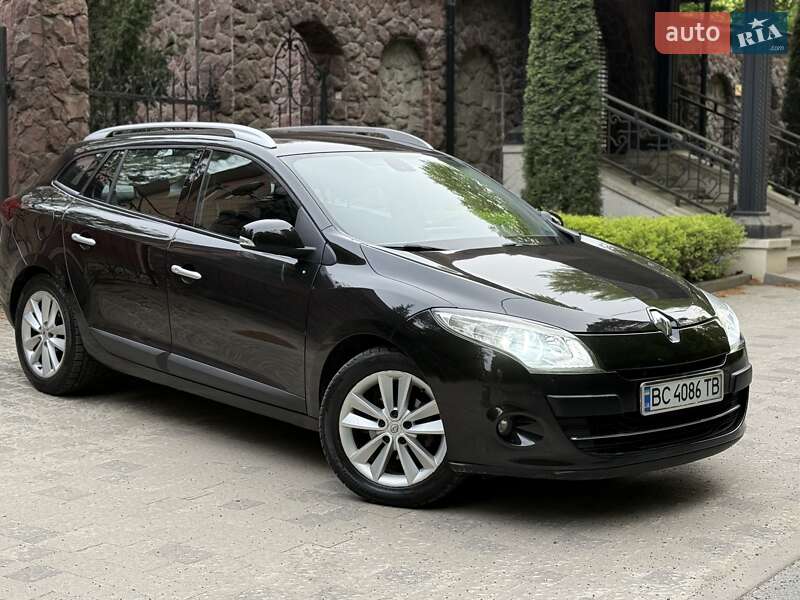 Renault Megane 2010