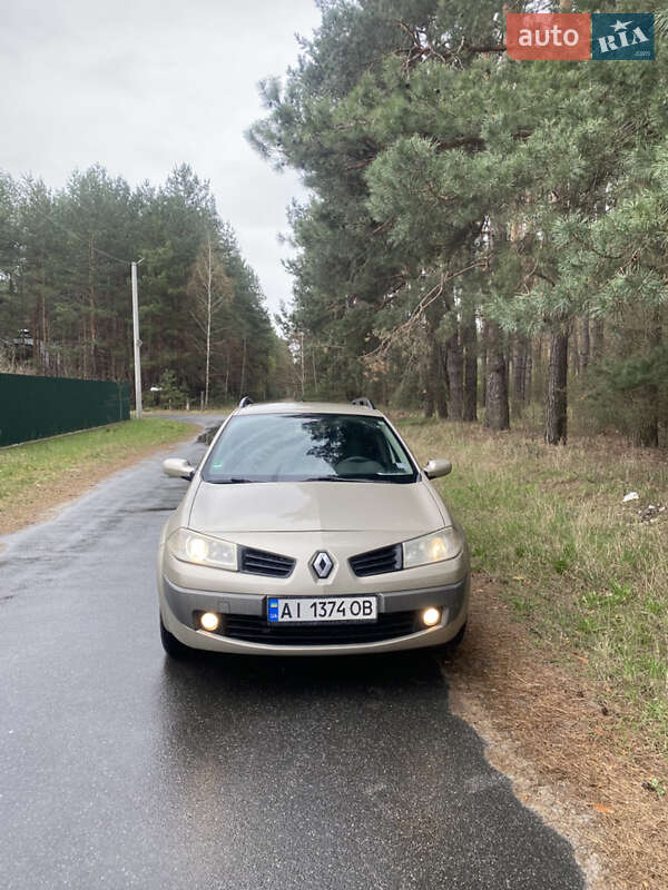 Універсал Renault Megane 2006 в 
