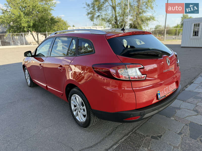 Универсал Renault Megane 2014 в Днепре