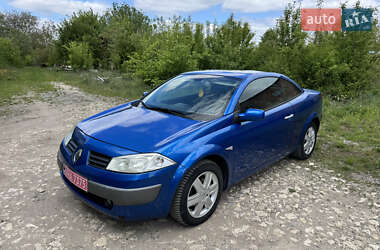 Кабриолет Renault Megane 2005 в Подволочиске