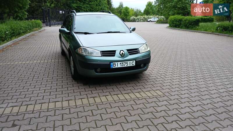 Renault Megane 2005