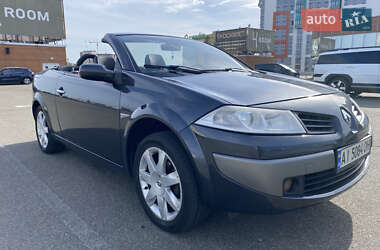 Кабріолет Renault Megane 2006 в 