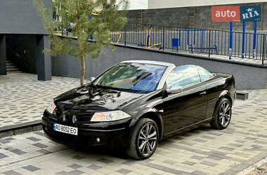 Кабріолет Renault Megane 2008 в Мукачевому