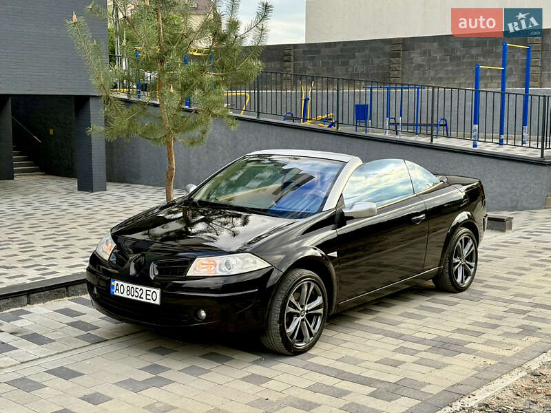 Кабріолет Renault Megane 2008 в 