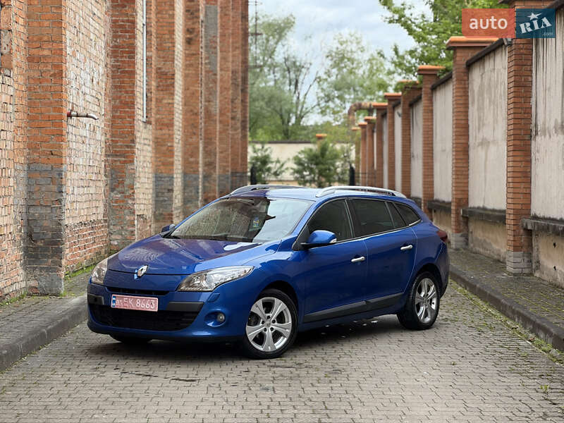 Універсал Renault Megane 2011 в 