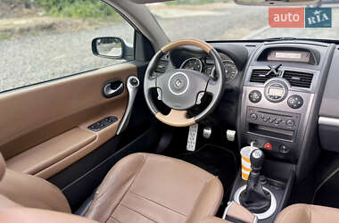 Кабріолет Renault Megane 2008 в 