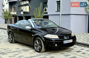 Кабріолет Renault Megane 2008 в 