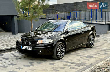 Кабріолет Renault Megane 2008 в 