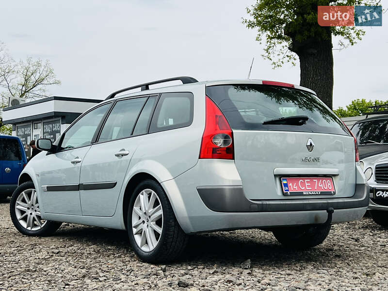 Універсал Renault Megane 2004 в Харкові