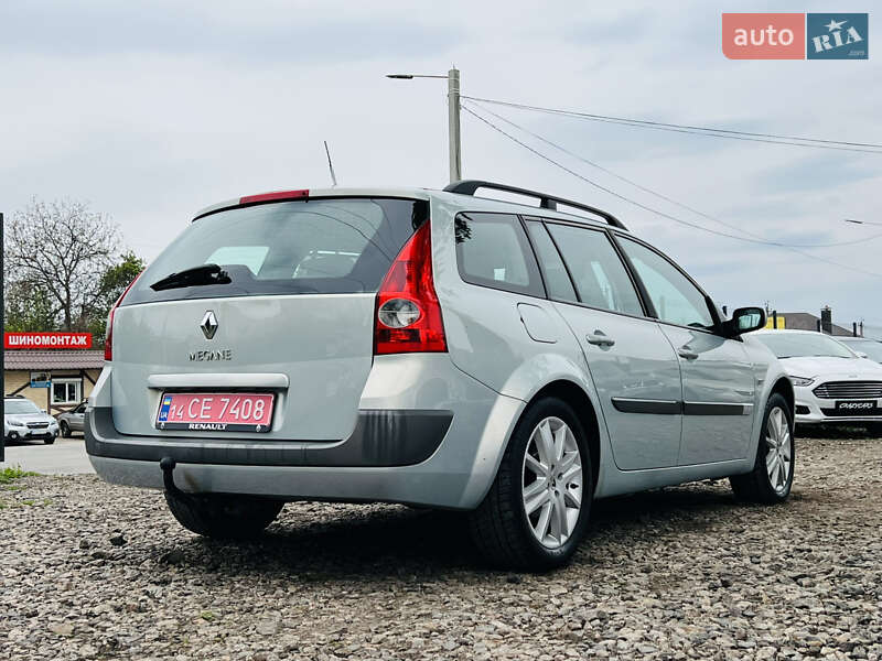Універсал Renault Megane 2004 в Харкові
